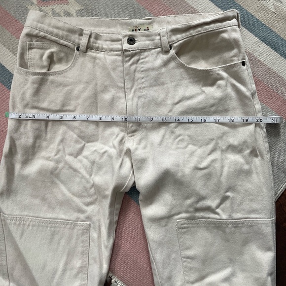 Hey Gang knee patch pants natural - Picture 9 of 9